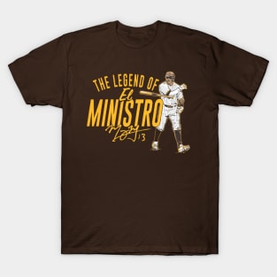 Manny Machado The Legend Of El Ministro T-Shirt